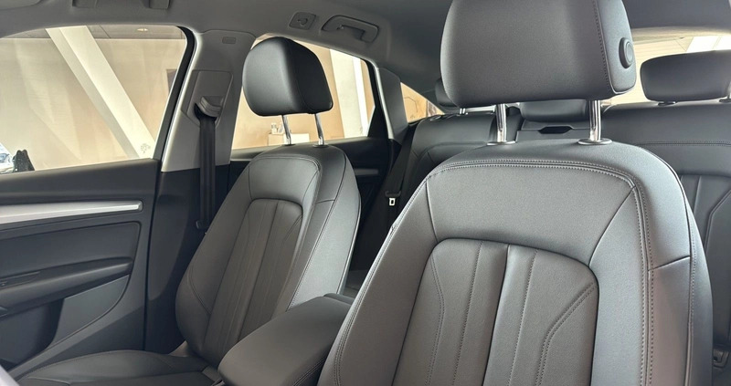 Audi Q5 Sportback cena 236000 przebieg: 10, rok produkcji 2024 z Węgorzewo małe 466